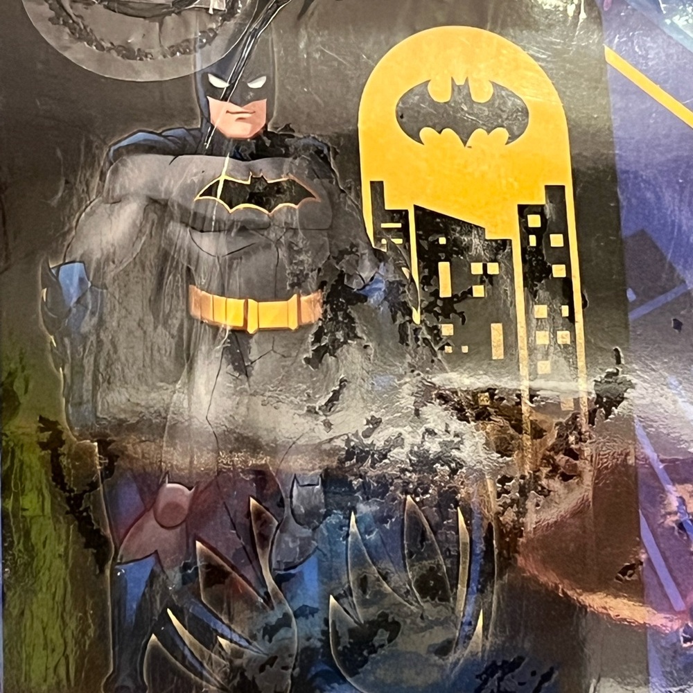 BATMAN  Raschel Twin Size Blanket‎